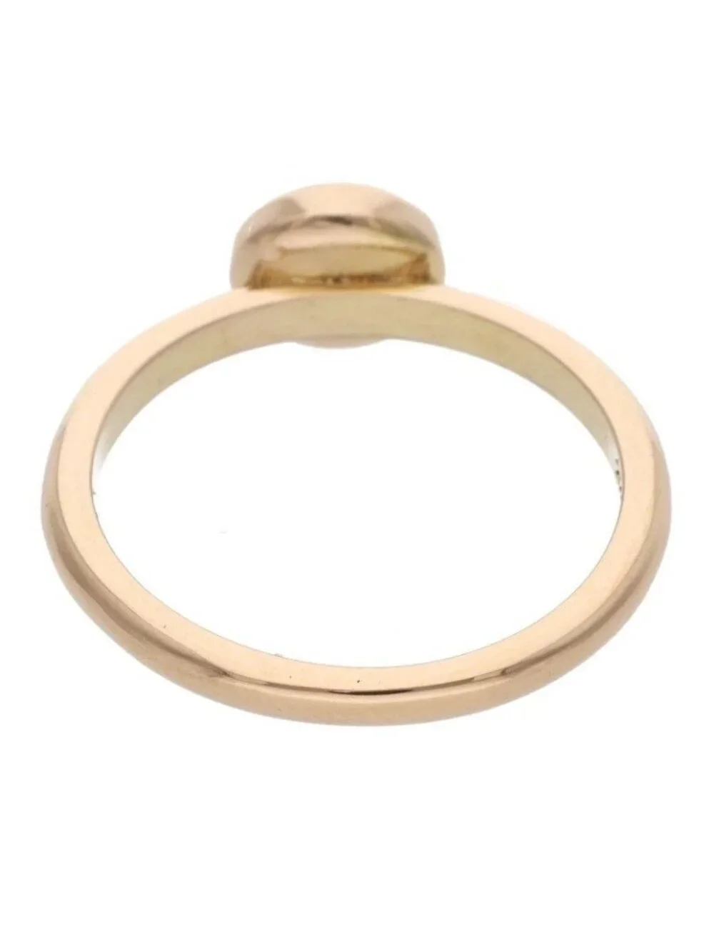 Chrome Hearts 22k Bblgm Alphabet Letter C Bubblegum C Gold Ring